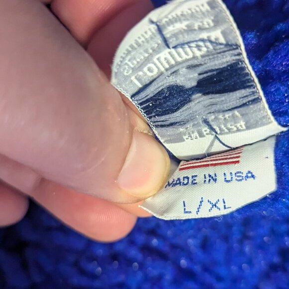 Vintage Trapper Ear Flap Hat Fleece Sherpa Lined Waterproof Neck Gaiter - Picture 5 of 7